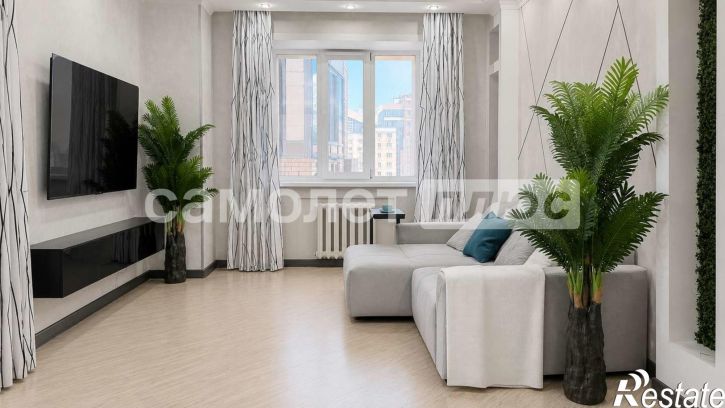 2-комн квартира 5-я просека, 95
