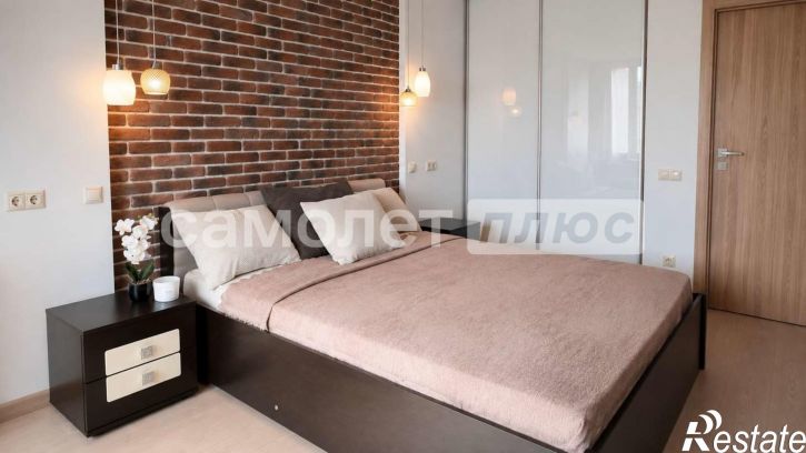 2-комн квартира Луначарского улица, 5