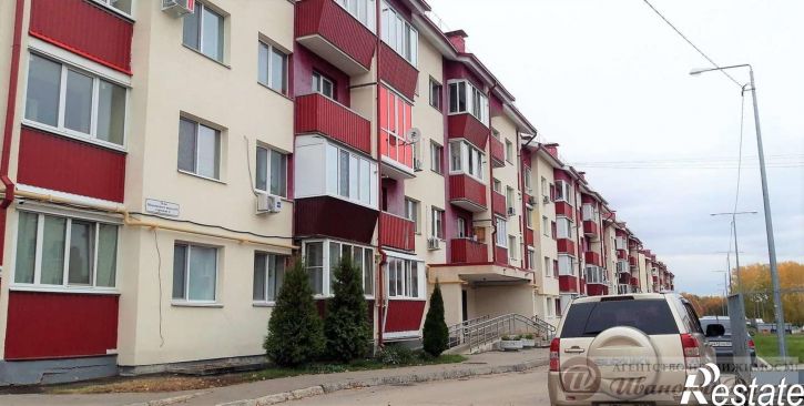 1-комн квартира Московское шоссе 24-й километр, 9к9