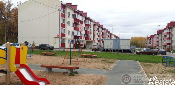 1-комн квартира Московское шоссе 24-й километр, 9к9