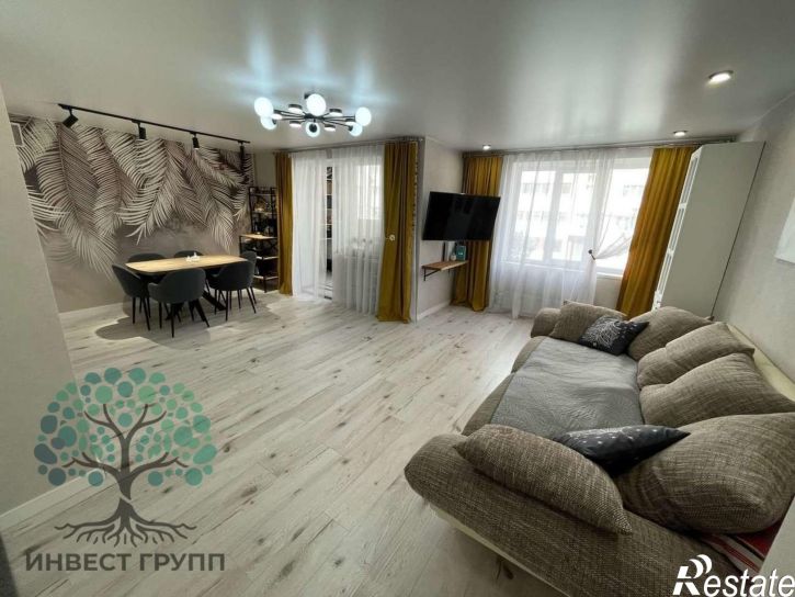 3-комн квартира 1-й квартал, 43