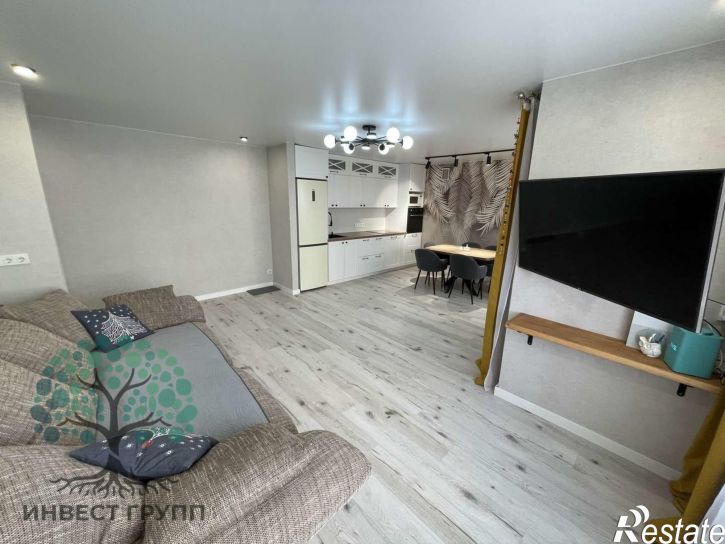 3-комн квартира 1-й квартал, 43
