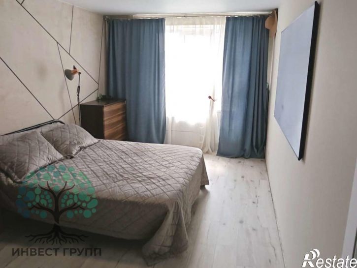 3-комн квартира 1-й квартал, 43
