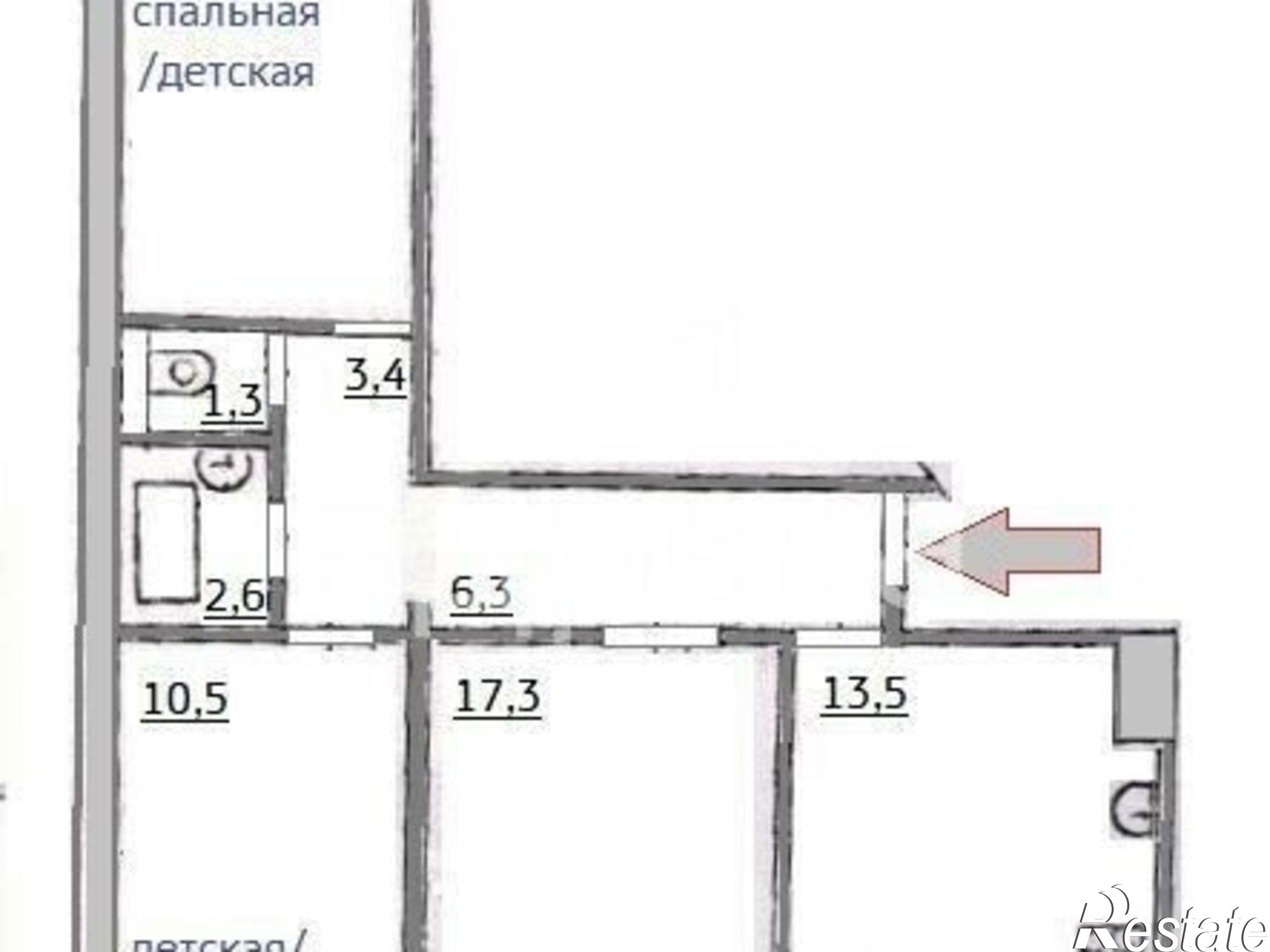 Купить квартиру за 9 050 000 рублей на ул Аминева, 12
