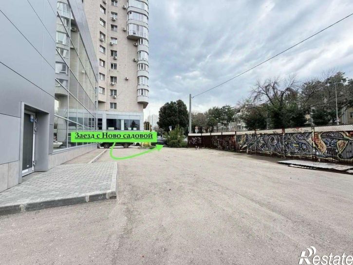 Торговое помещение ул Ново-Садовая, 126,  д. 126