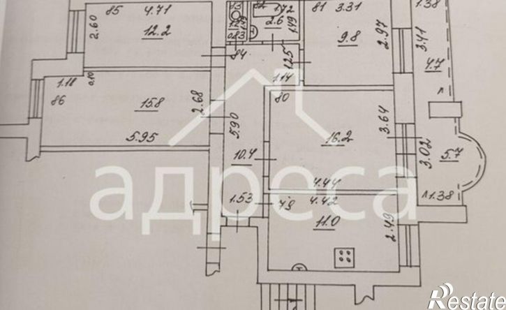 3-комн квартира ул Ташкентская, 246,  д. 246