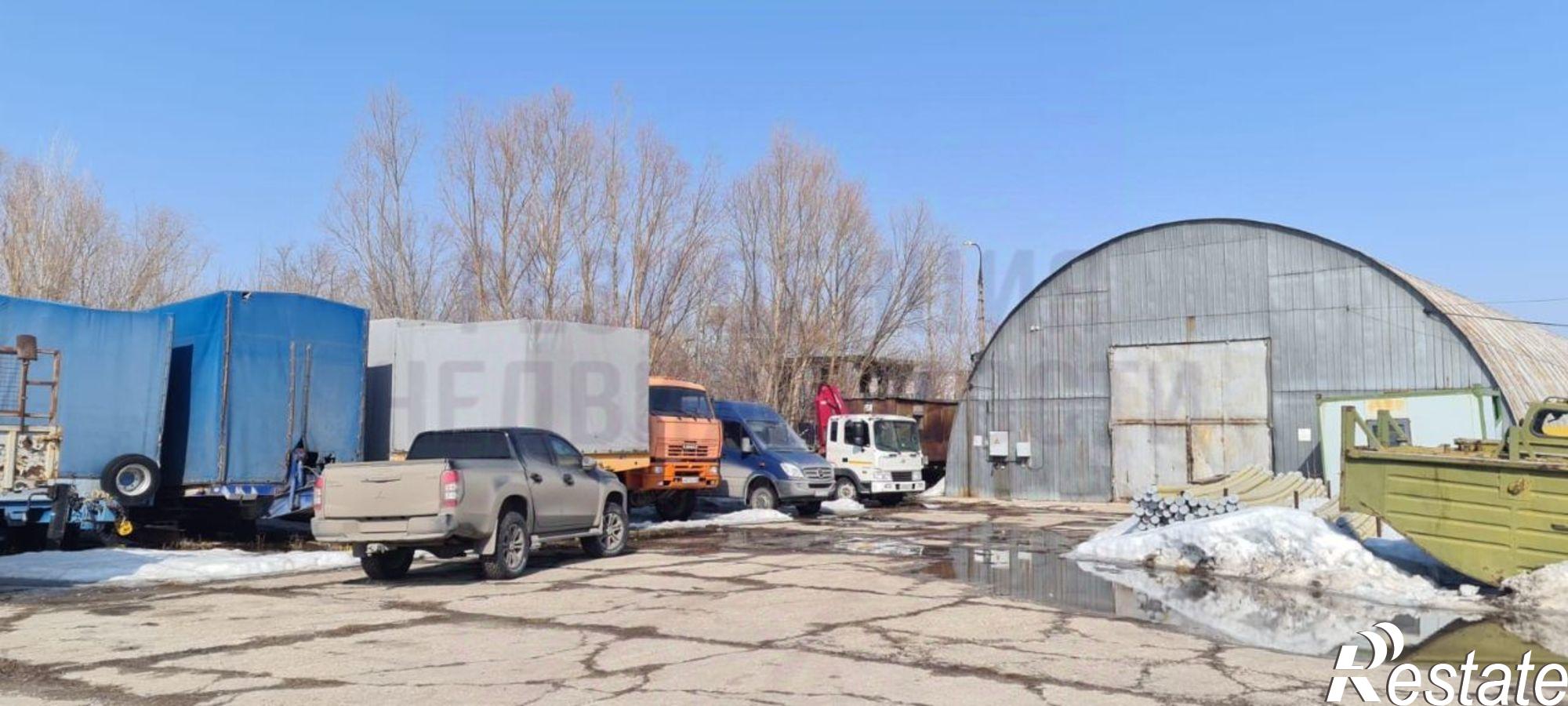 Купить производственную площадь за 260 000 000 рублей на Гаражный пр-д, 2А/1 1