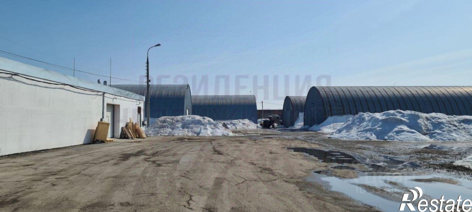 Купить производственную площадь за 260 000 000 рублей на Гаражный пр-д, 2А/1 1