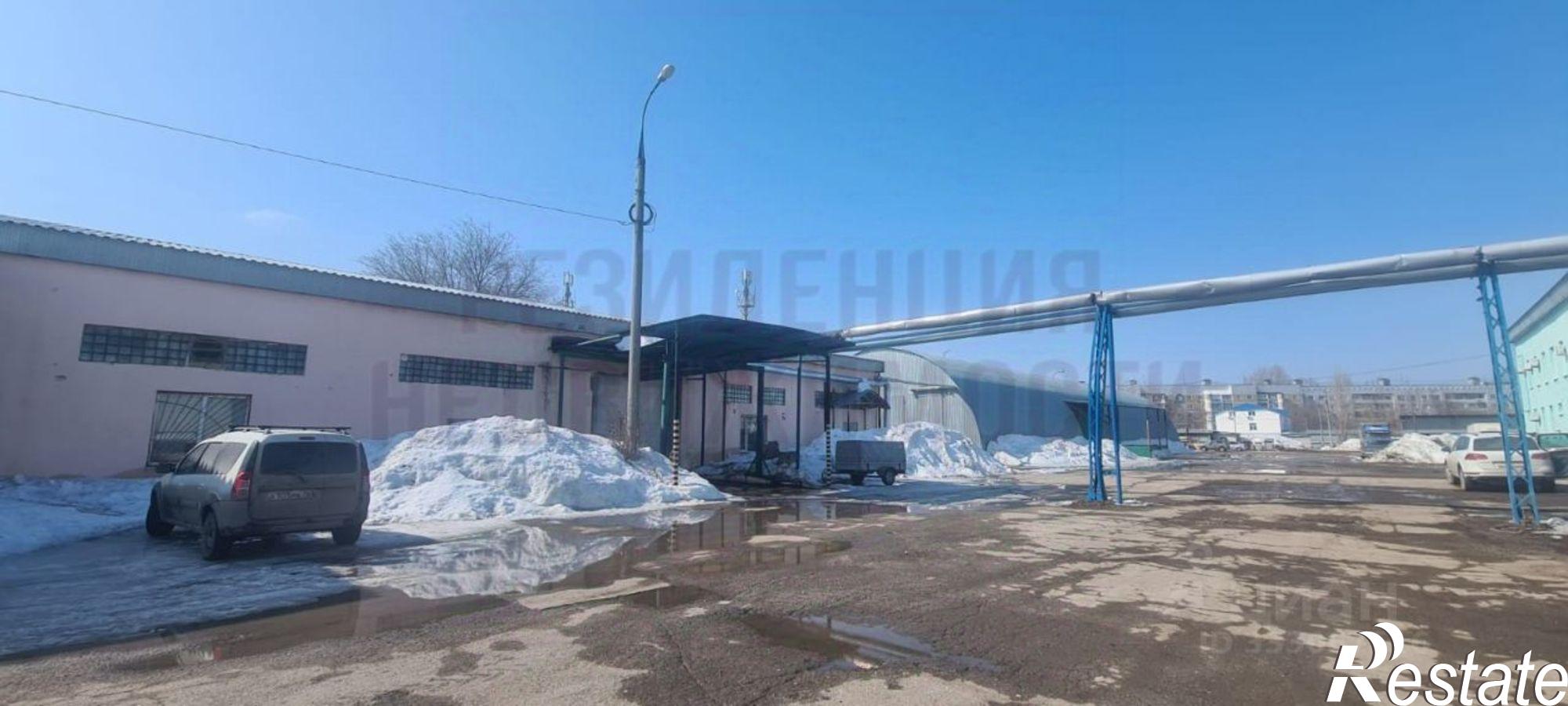 Купить производственную площадь за 260 000 000 рублей на Гаражный пр-д, 2А/1 1