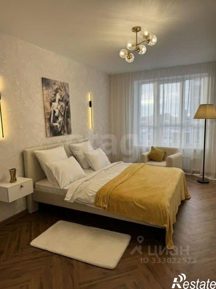1-комн квартира ул Николая Панова, 25,  д. 25