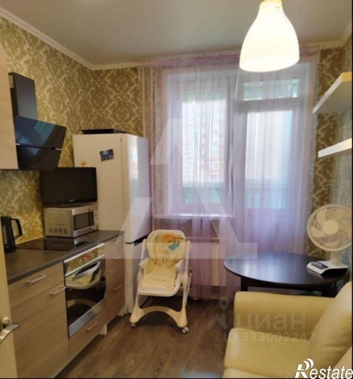 1-комн квартира ул Солнечная, 14,  д. 14
