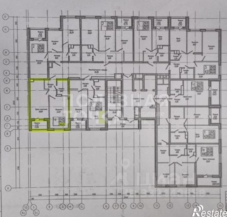 1-комн квартира в новом доме пр-кт Карла Маркса, 251,  д. 251