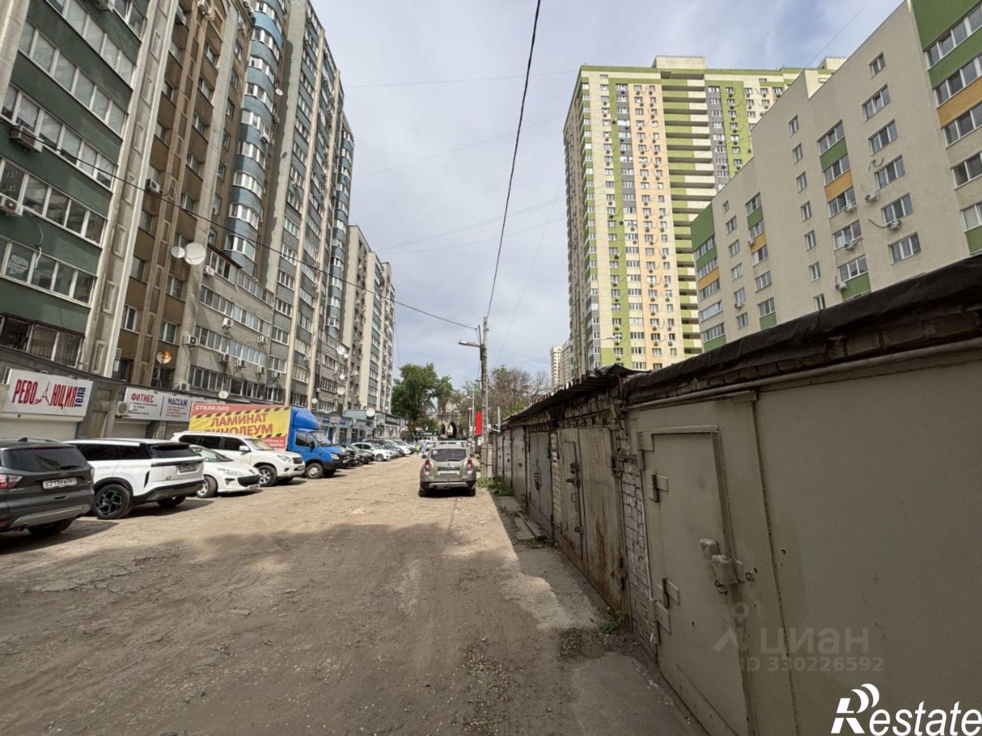 Купить гараж, место в паркинге за 1 582 430 рублей на ул Революционная, 97а