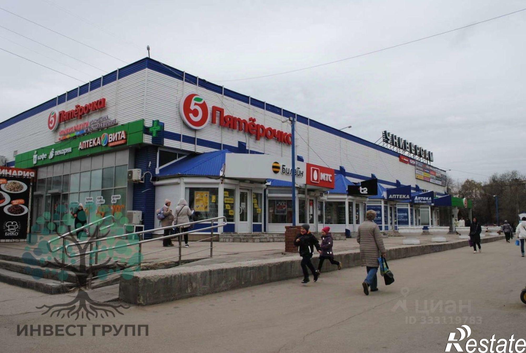 Купить торговое помещение за 10 750 000 рублей на ул Мориса Тореза, 48