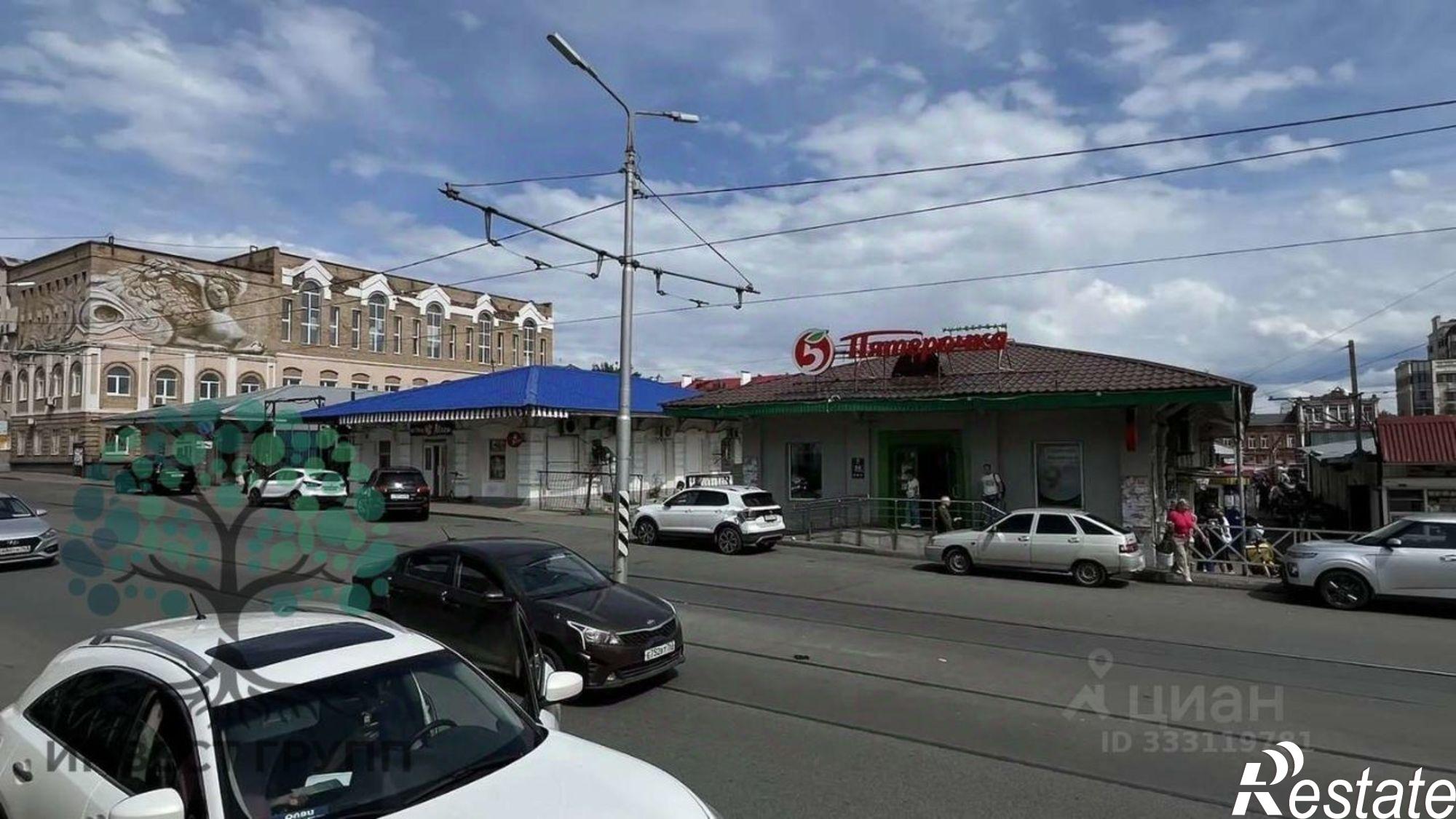 Купить торговое помещение за 8 500 090 рублей на пер Репина, 11