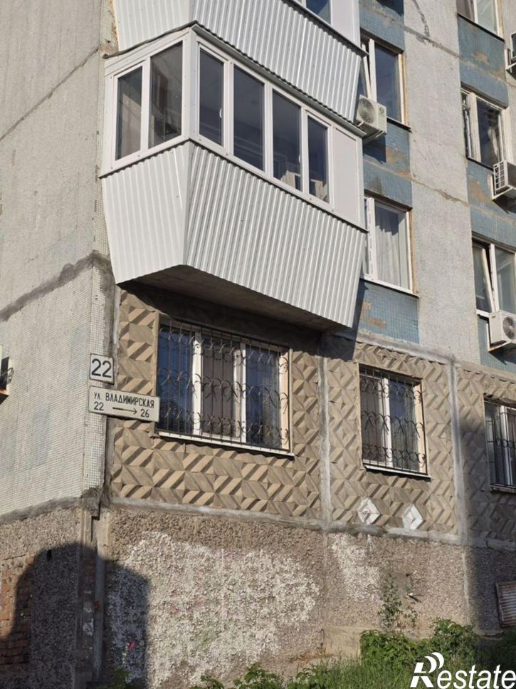 1-комн квартира ул Владимирская, 22,  д. 22