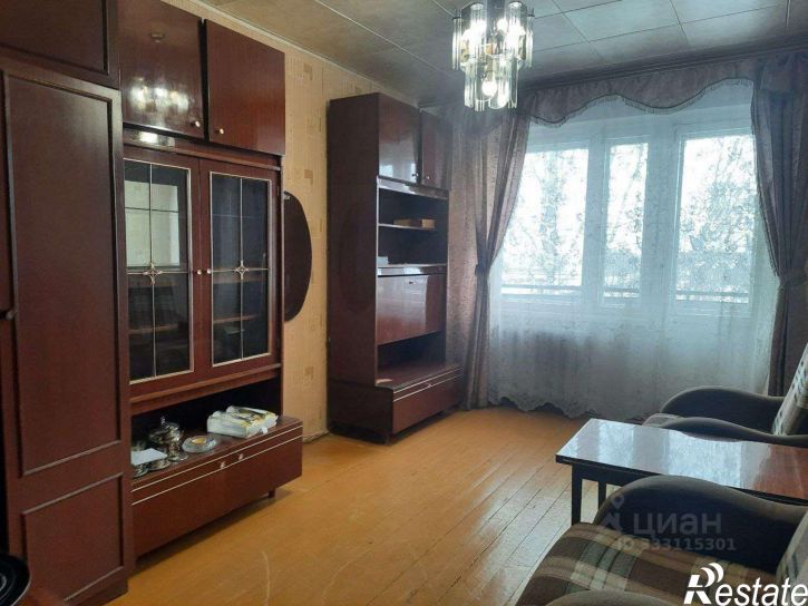 1-комн квартира посёлок Берёза, 3-й квартал, 7