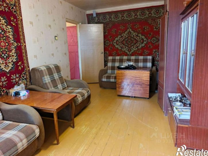 1-комн квартира посёлок Берёза, 3-й квартал, 7