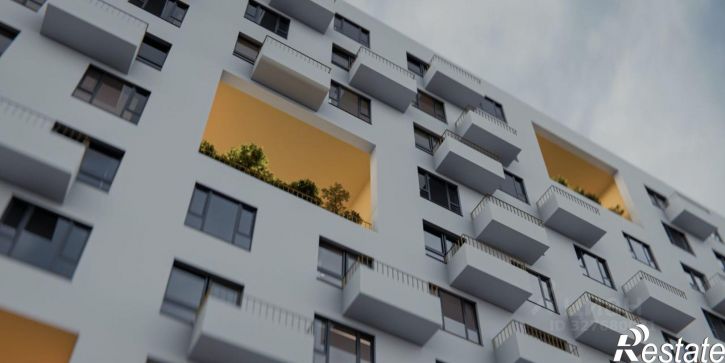 2-комн квартира в новом доме 11-й кв-л, 55,  д. 55