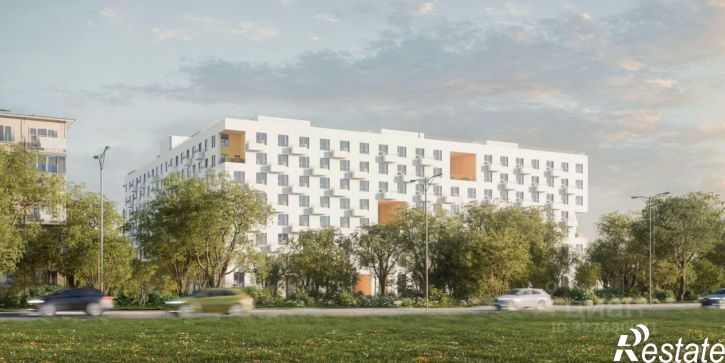 2-комн квартира в новом доме 11-й кв-л, 55,  д. 55