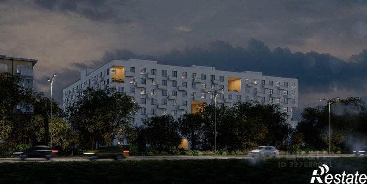 2-комн квартира в новом доме 11-й кв-л, 55,  д. 55