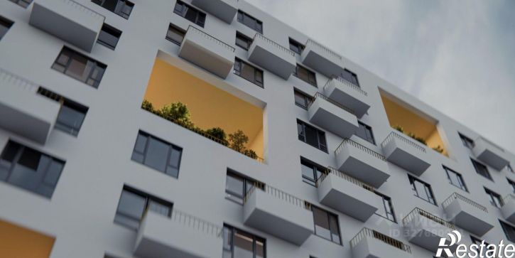 2-комн квартира в новом доме 11-й кв-л, 55,  д. 55