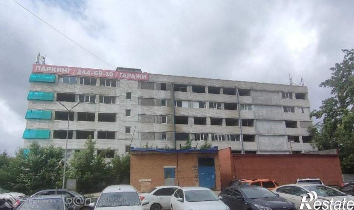 Гараж/парковка Губанова улица, д.9
