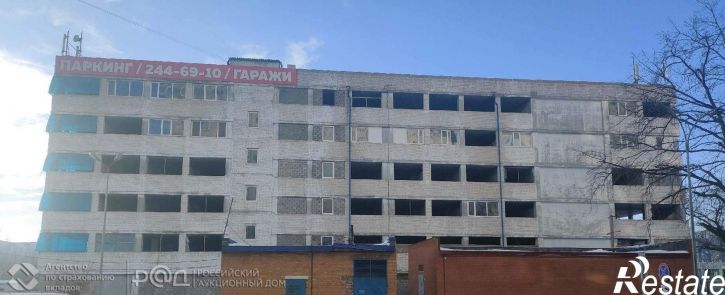Гараж/парковка Губанова улица, д.9