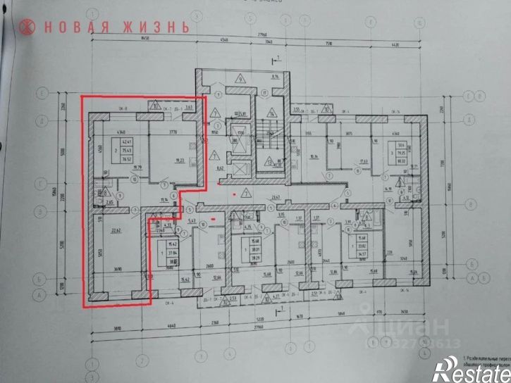 2-комн квартира в новом доме проспект Кирова, 253