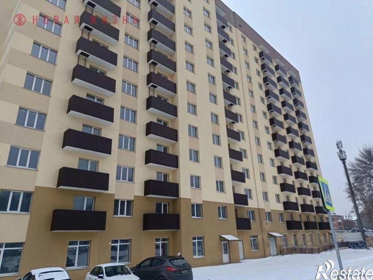2-комн квартира в новом доме проспект Кирова, 253