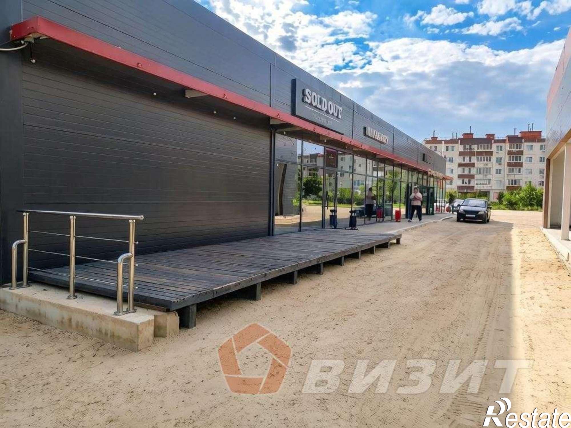 Сдать торговое помещение за 135 000 рублей на Подстепновская улица, 3б