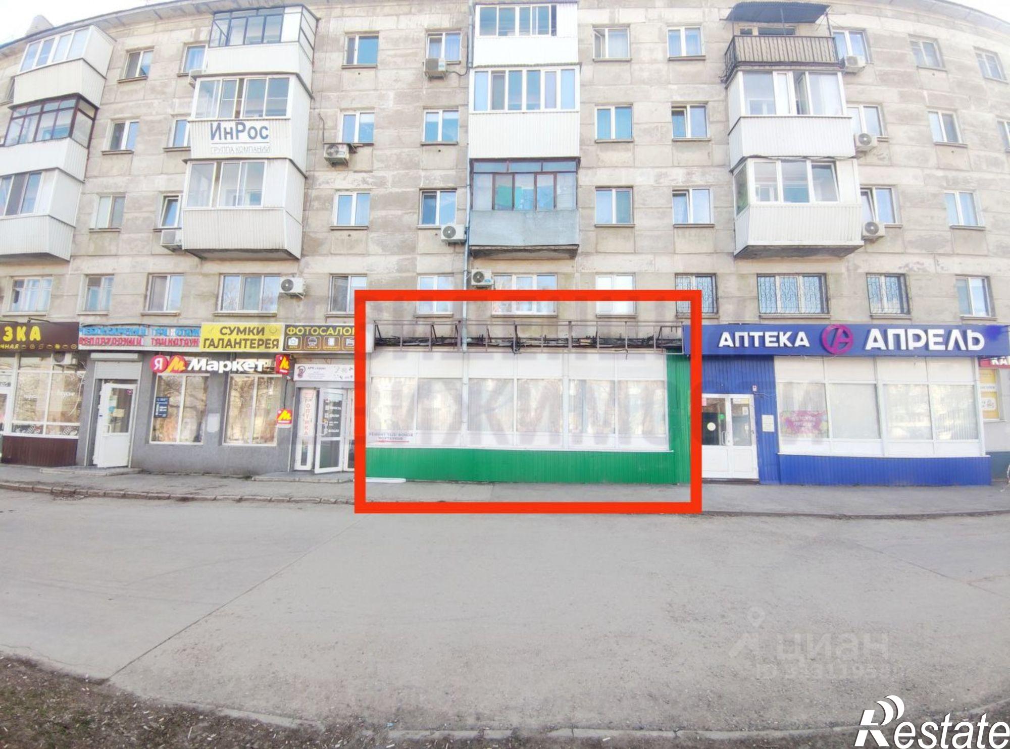 Сдать торговое помещение за 50 500 рублей на ул 22 Партсъезда, 18