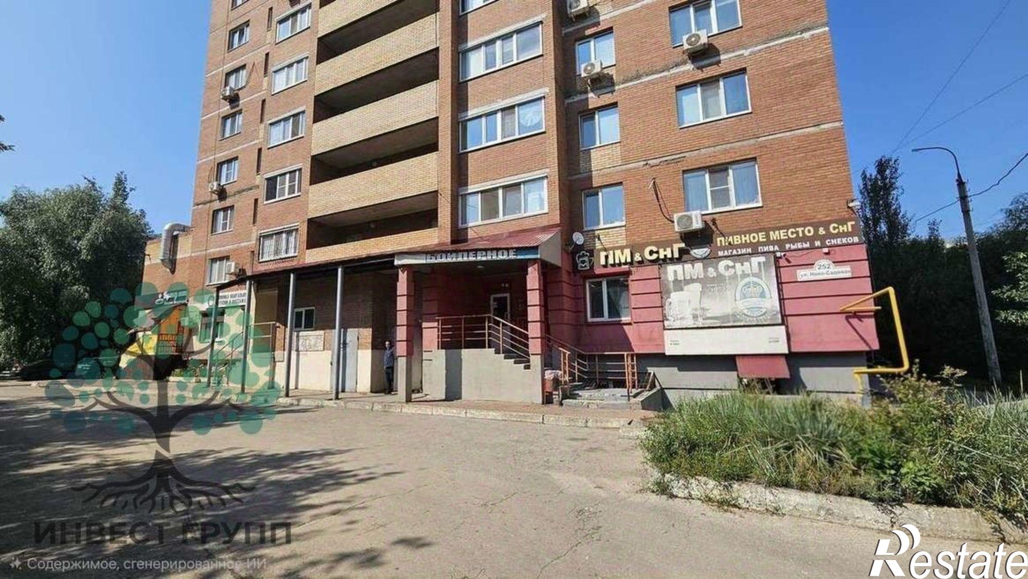 Купить офис, помещение под офис за 6 695 140 рублей на ул Ново-Садовая, 252