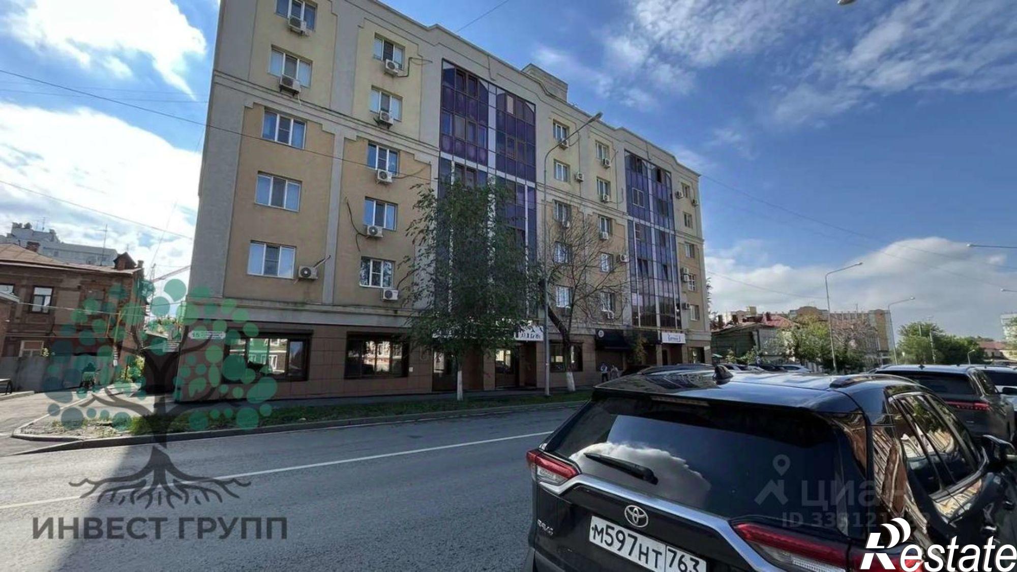 Купить офис, помещение под офис за 9 958 360 рублей на ул Куйбышева, 17