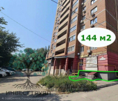 офис 144 кв м, этаж -1/16 ул Ново-Садовая, 252
