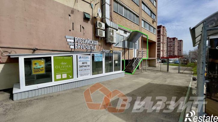 Торговое помещение Карбышева улица, 61