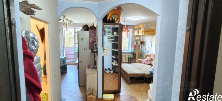 1-комн квартира Московское шоссе, 24-й километр, 9с4