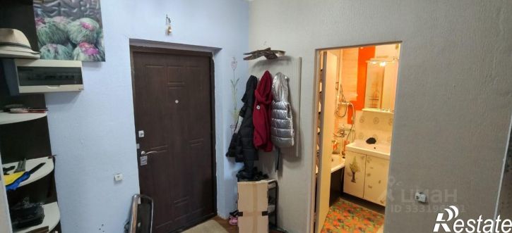 1-комн квартира Московское шоссе, 24-й километр, 9с4