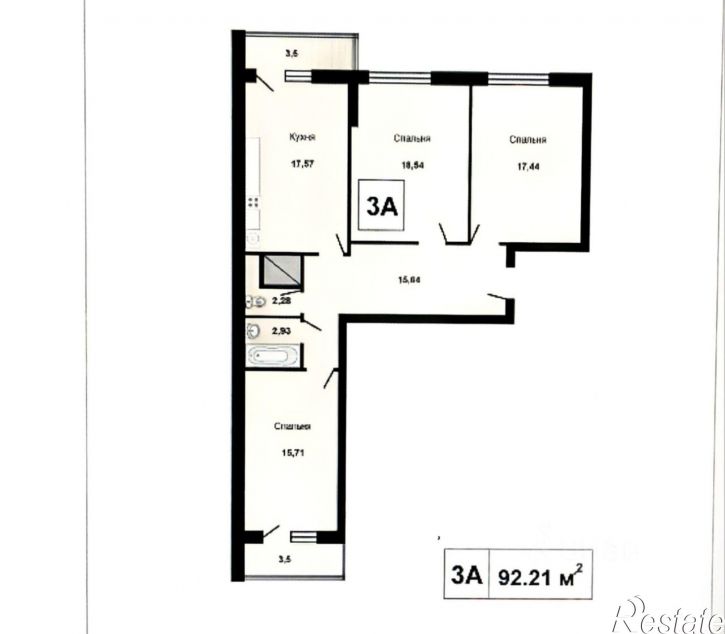 3-комн квартира ул Белорусская, 26,  д. 26