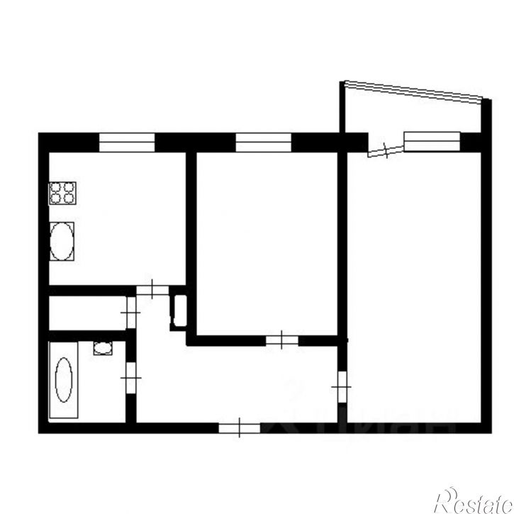2-комн квартира ул Георгия Димитрова, 87,  д. 87