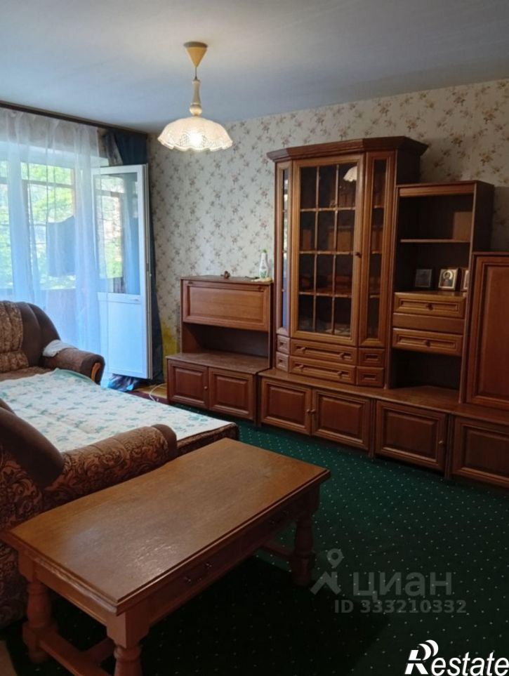 1-комн квартира ул Мориса Тореза, 44,  д. 44