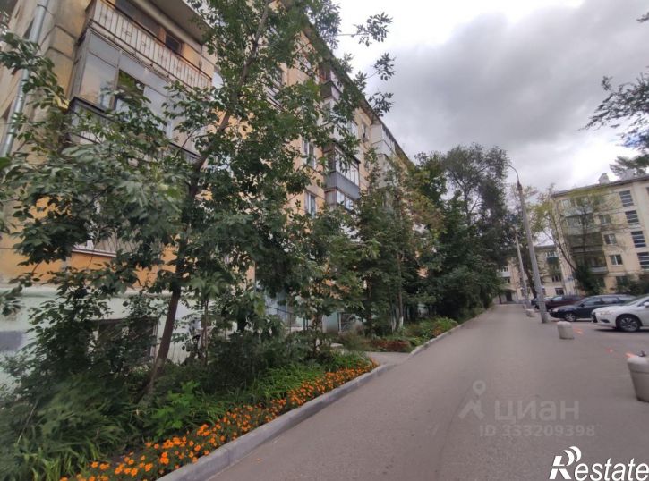 1-комн квартира ул Ерошевского, 45,  д. 45
