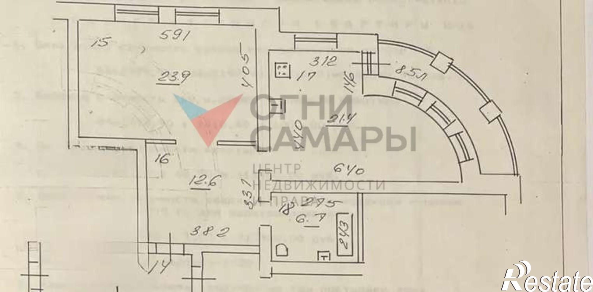 Купить квартиру за 11 990 000 рублей на Садовая улица, 71