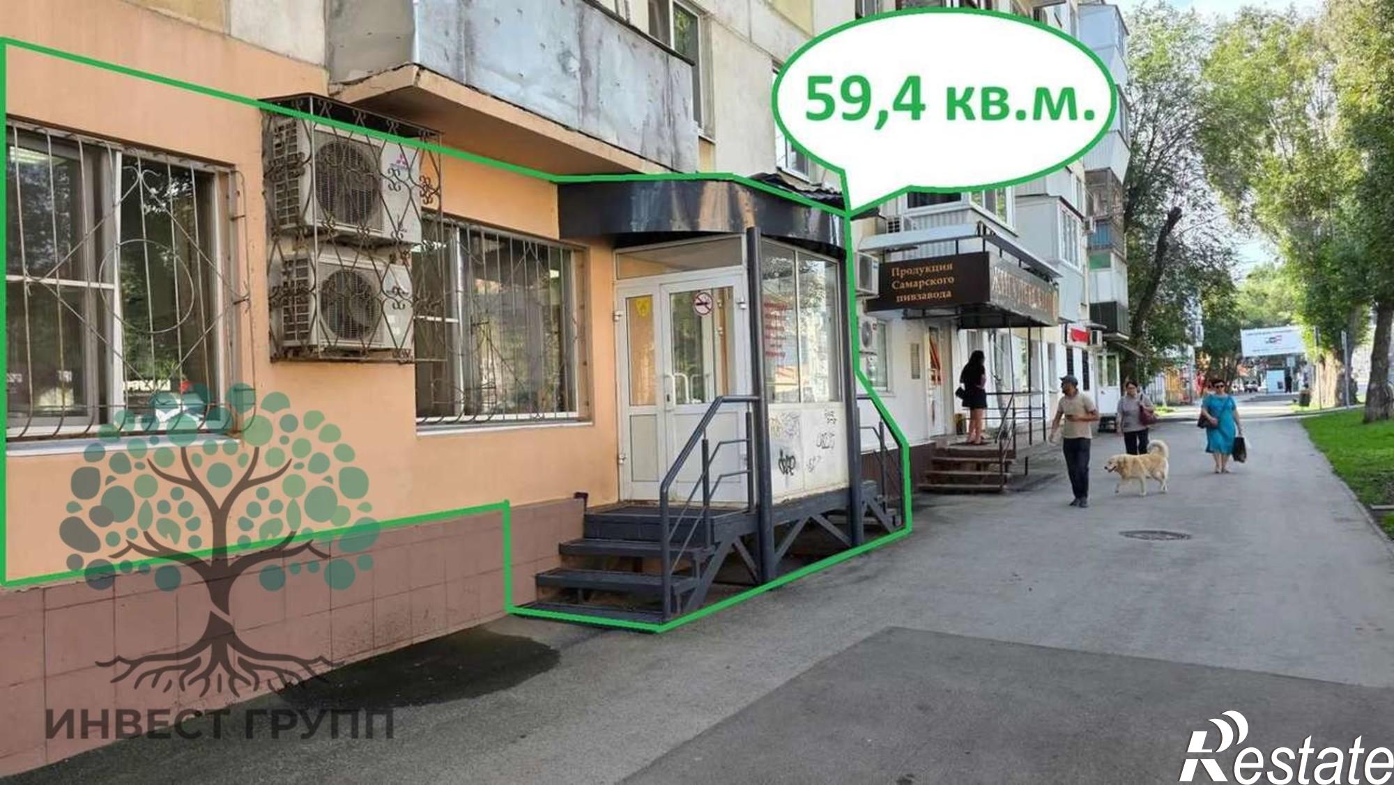 Сдать торговое помещение за 60 000 рублей на Победы улица, 7
