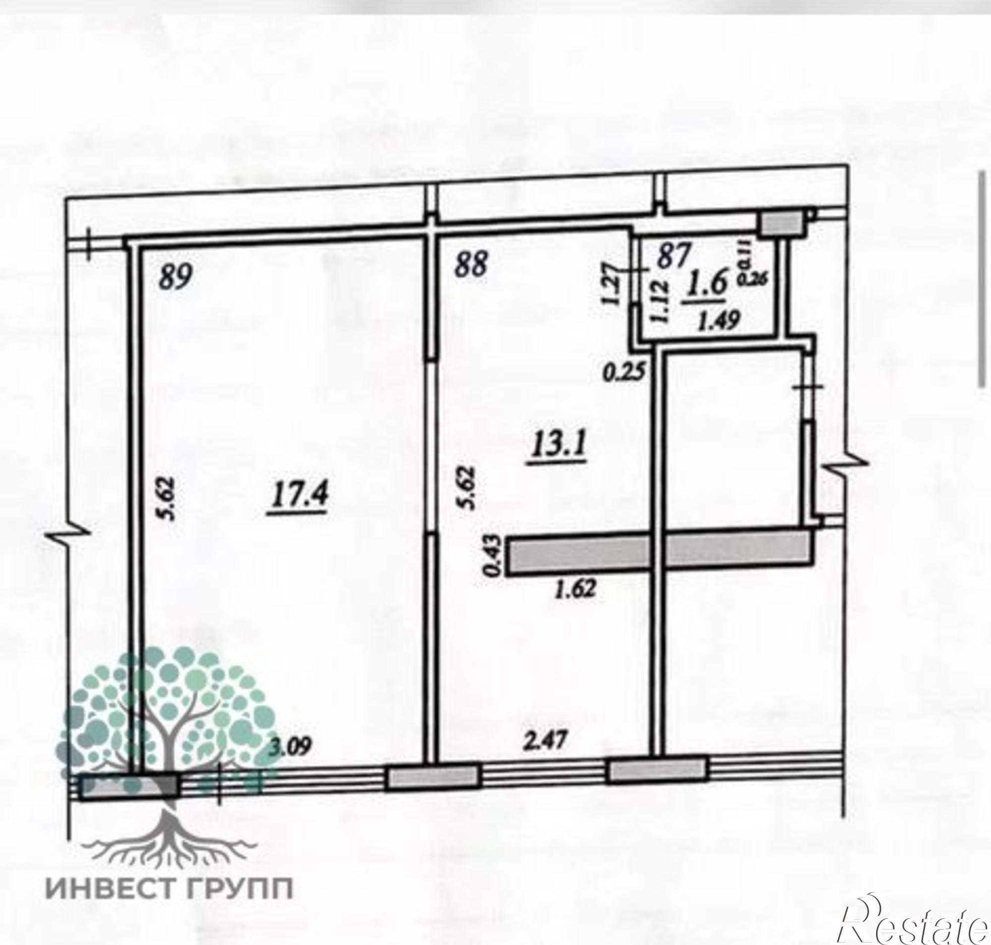 Купить торговое помещение за 3 500 000 рублей на Победы улица, 149