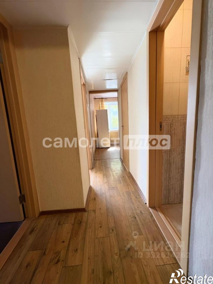 3-комн квартира Луначарского улица, 60