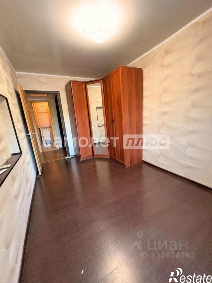 3-комн квартира Луначарского улица, 60