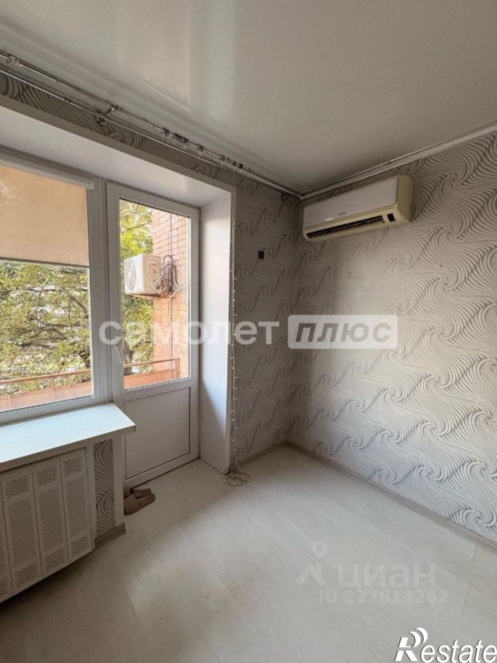 3-комн квартира Луначарского улица, 60