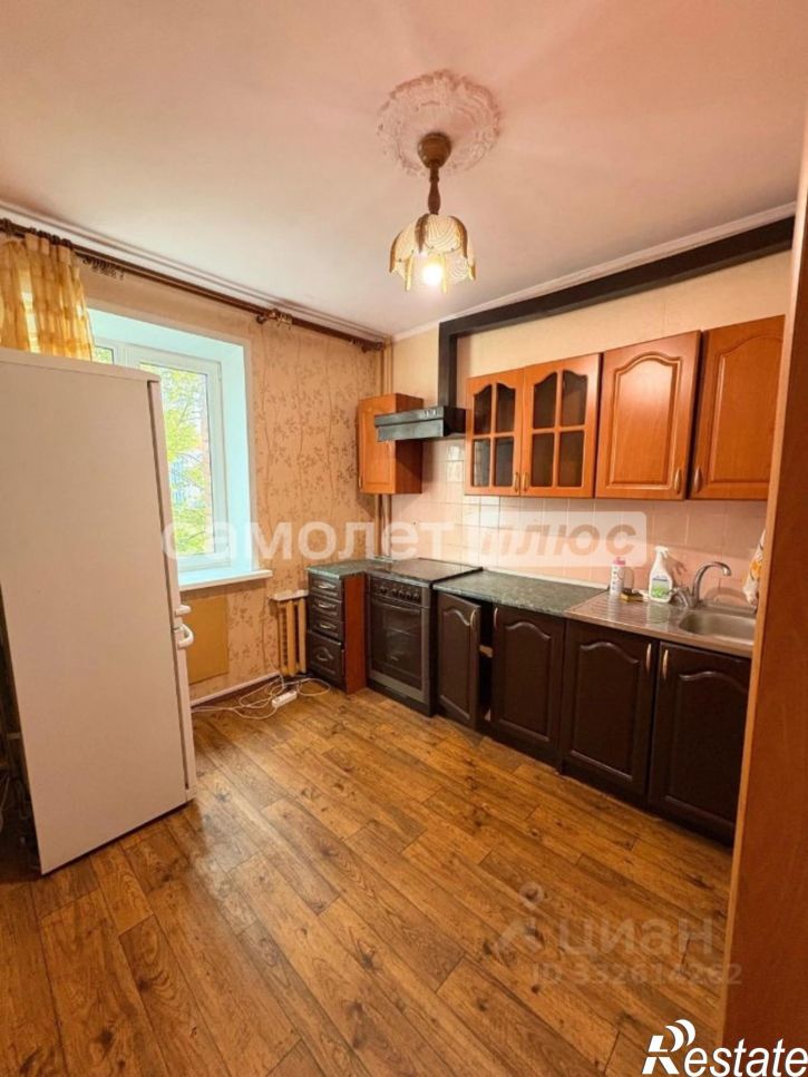 3-комн квартира Луначарского улица, 60