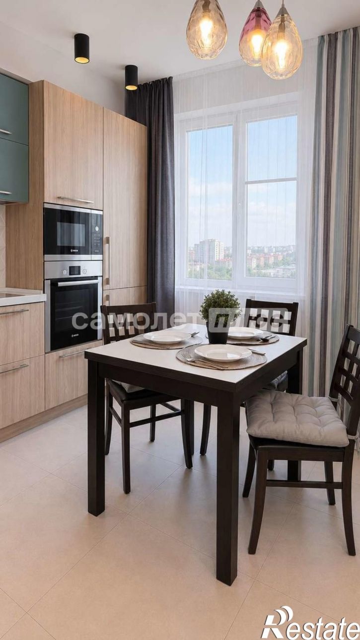 2-комн квартира Луначарского улица, 5